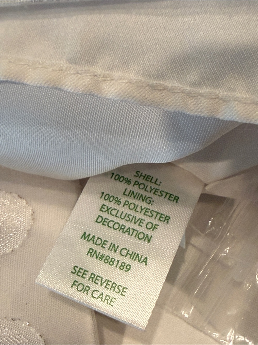 Lilly Pulitzer Brandi Resort White Shift Dress W Gold Embellished Neck Size 6 - Picture 13 of 14